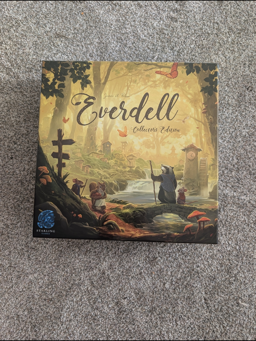 Everdell Collector's Edition Board Game - Golden Forest